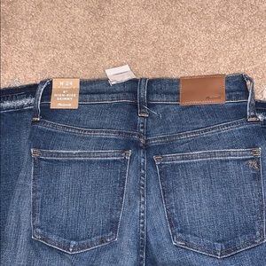 Madewell 9” High-Rise Skinny Jean NWT!